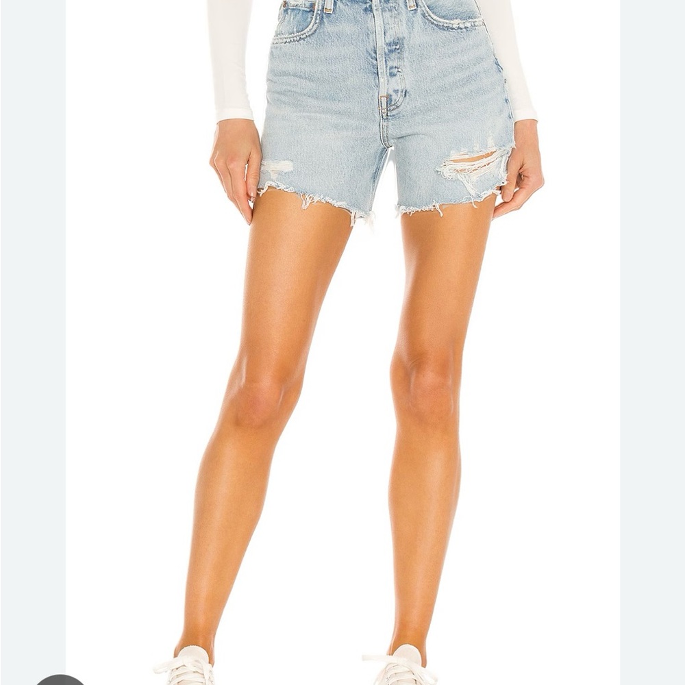 AGOLDE Riley Short